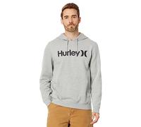 Hurley O&o Solid Fleece Po Suéter sin Botones, Dk Grey Htr, L para Hombre