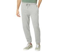 Hurley OAO Jogger de Forro Polar sólido Pantalones, Dk Grey Htr, M para Hombre