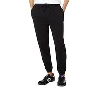Hurley OAO Jogger de Forro Polar sólido Pantalones, Negro, M para Hombre