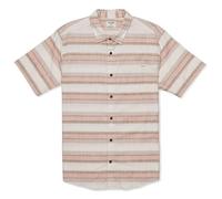 Hurley OAO Lido Stripe Camiseta, Blanco, S Men's