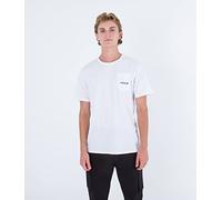 Hurley Oao Pocket Tee, Camiseta Hombre, Blanco, S