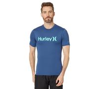 Hurley OAO Quickdry Rashguard SS, Camisa de protección de Sarpullido Hombre, Submarine,