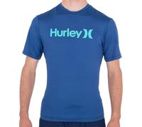Hurley OAO Quickdry Rashguard SS Camisa de protección de Sarpullido, Submarine, XL para Hombre