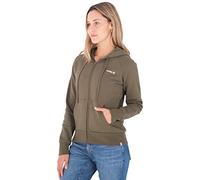 Hurley OAO Small Zip Hoodie Sudadera, Olive, S Mujer
