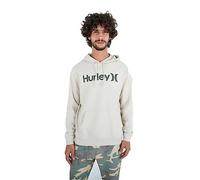 Hurley Oao Solid Summer Po, Sudadera Hombre, Bone, M