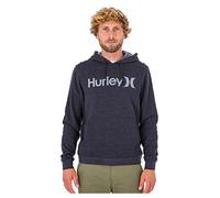 Hurley Oao Solid Summer Po, Sudadera Hombre, Preta (Black), L