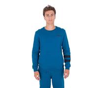 Hurley Oceancare Crew Suéter sin Botones, Azul, M para Hombre