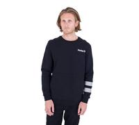 Hurley Oceancare Crew Suéter sin Botones, Negro, XL para Hombre