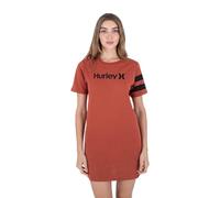 Hurley Oceancare O&o tee Dress SS Vestido, Coral Lavado, M para Mujer