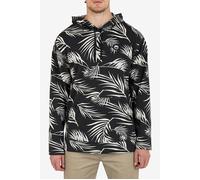 Hurley Og Hooded Poncho Black Talla: L | Sudaderas con Capucha Outlet | Hombre | Negro