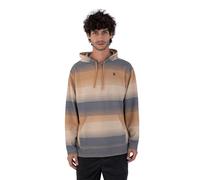 Hurley OG Hooded Poncho Sudadera con Capucha, Earthstone, Small para Hombre