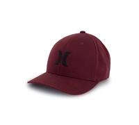 Hurley One and Only Flexfit - Gorra para hombre, color burdeos
