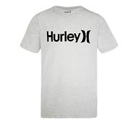 Hurley One And Only Graphic T-shirt, Camiseta Unisex Niños, Brezo Abedul (birch Heather), 8 Años