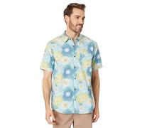 Hurley One and Only Lido Stretch SS Camisa, Artillería, M para Hombre