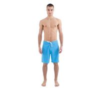 Hurley One and Only Solid 20' Pantalones Cortos, Bliss Blue, W32 para Hombre