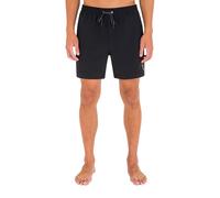 Hurley One And Only Solid Volley 17 Boardshort Black Talla: XL | Bañadores Outlet | Hombre | Negro