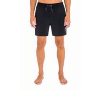 Hurley One And Only Solid Volley 17 Boardshort Black Talla: XXL | Bañadores Outlet | Hombre | Negro