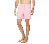 Hurley One and Only Solid Volley 17' Pantalones Cortos, Pirulí, S para Hombre