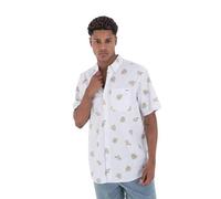 Hurley One and Only Stretch Camiseta, Blanco, S Men's