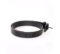 Hurley One & Only Leather, Belt Hombre, Preta (Black), Talla Única