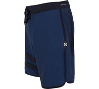 Hurley Phantom Block Party 18' Pantalones Cortos, añil, W36 para Hombre