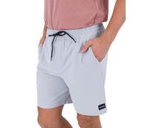 Hurley Pantalón corto de volea de 18" (46 cm) para hombre ~ Phantom Zuma II gris