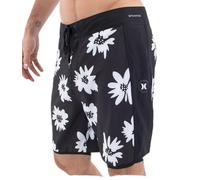 Hurley Phantom Sweep Mark Boardshort Pantalones Cortos, Negro, W44 para Hombre