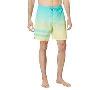 Hurley Phantom-Eco Block Party-Bañador de 45,7 cm Pantalones Cortos, Fiyi, W30 para Hombre