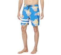 Hurley Pantalón Corto para Hombre - Phantom-Eco Block Party 18', Santiago, W30