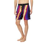 Hurley Pantalón Corto para Hombre Phantom-Eco Classic 18" Negro Multi, Negro, Multi, W34