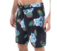 Hurley Pantalón Corto para Hombre Phantom-Eco Classic 18" Negro, Negro, W34