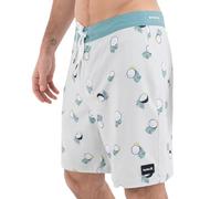 Hurley Phantom-Eco Classic 18" Pantalones Cortos, Crema, W34 para Hombre