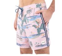 Hurley Phantom Naturals Sessions 16' Pantalones Cortos, Pirulí, W32 para Hombre