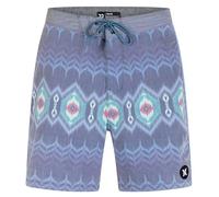 Hurley Pantalón Corto para Hombre Phantom Naturals Tailgate 18', Obsidiana 2, W32