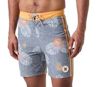 Hurley Pantalón Corto para Hombre Phantom Naturals Tailgate 18', Obsidiana 2, W38