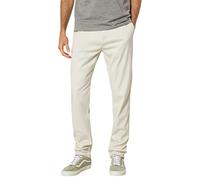 Hurley Pantalón Worker Icon II, Crema, 30 Slim para Hombre