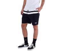 Hurley Pantalones Cortos de Vellón Hombre - Oceancare Stripes