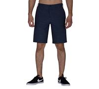 Hurley Pantalones Cortos Hombre - Dri Cutback Obsidian, 32 (21'' longitud)