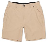Hurley, Pantalones Cortos Hombre, Phantom Heather Walkshort 20'', 38, Beige