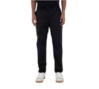 Hurley Pants Men-H2o Worker Regular Pantalones Informales, Negro, 30 para Hombre