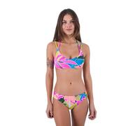 Hurley Parte Superior del Bikini Mujer - MAX Isla Pull On