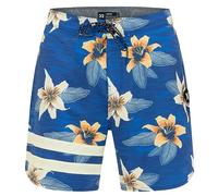 Hurley Phantom Block Party 18' Pantalones Cortos, Vacío Azul, W34 para Hombre