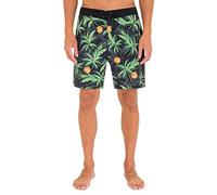 Hurley Phantom Classic 18', Board Shorts Hombre, Preta (Black), 28