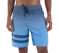 Hurley Phantom-Eco Block Party 18' Bañador, Azul, 44 Men's