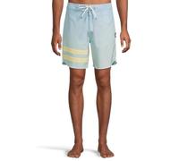 Hurley Phantom-Eco Block Party 18' Bañador, Azul, 46 Men's