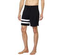 Hurley Phantom-Eco Block Party 18' Bañador para Hombre, Negro, 28