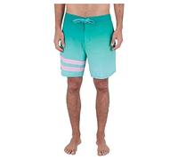 Hurley Phantom-Eco Block Party 18' Bañador para Hombre, Tropical Mist, 33