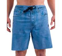 Hurley Phantom Eco Denim Bdst 18'' Bañador, Azul, 40 Men's