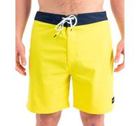 Hurley Phantom-Eco O&O Solid 18' Bañador, Amarillo, 32 Men's