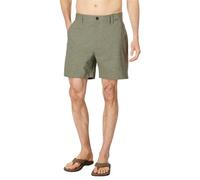Hurley Phantom Heather Walkshort 18" Bermudas, Olive, 44 de los Hombres